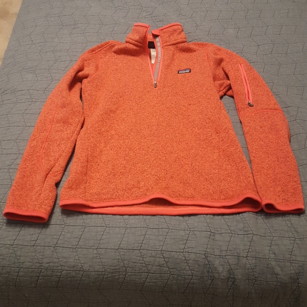 Patagonia half zip sweatshirt